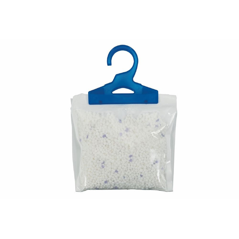 Deumidificatore per guardaroba in sacchetto con gancio e cristalli 210 gr