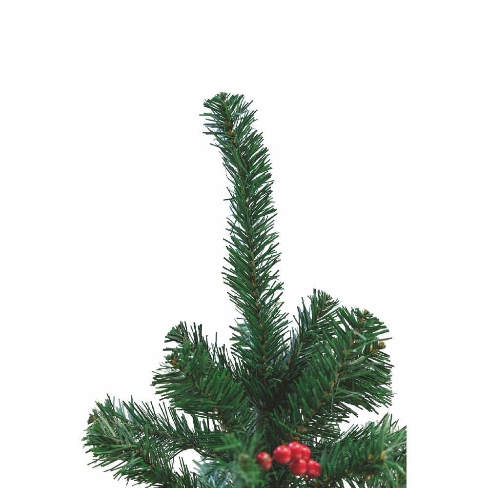 Sestriere Albero con pigne e bacche 360 rami h.150cm