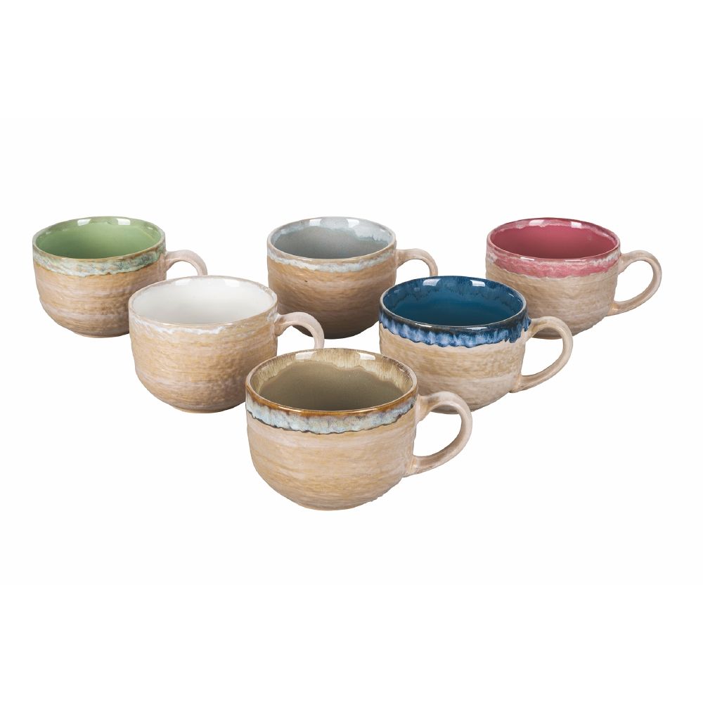 Creta Tazza cereali in stoneware 425 ml