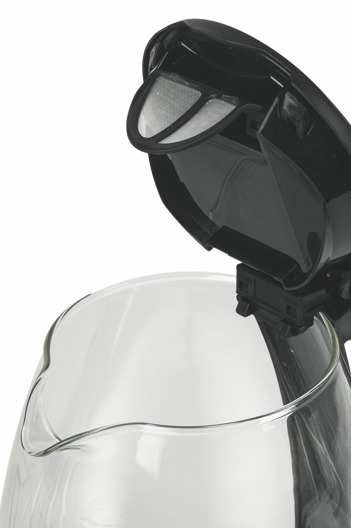 Boiled Bollitore Elettrico in vetro e acciaio 1 7l 1800W