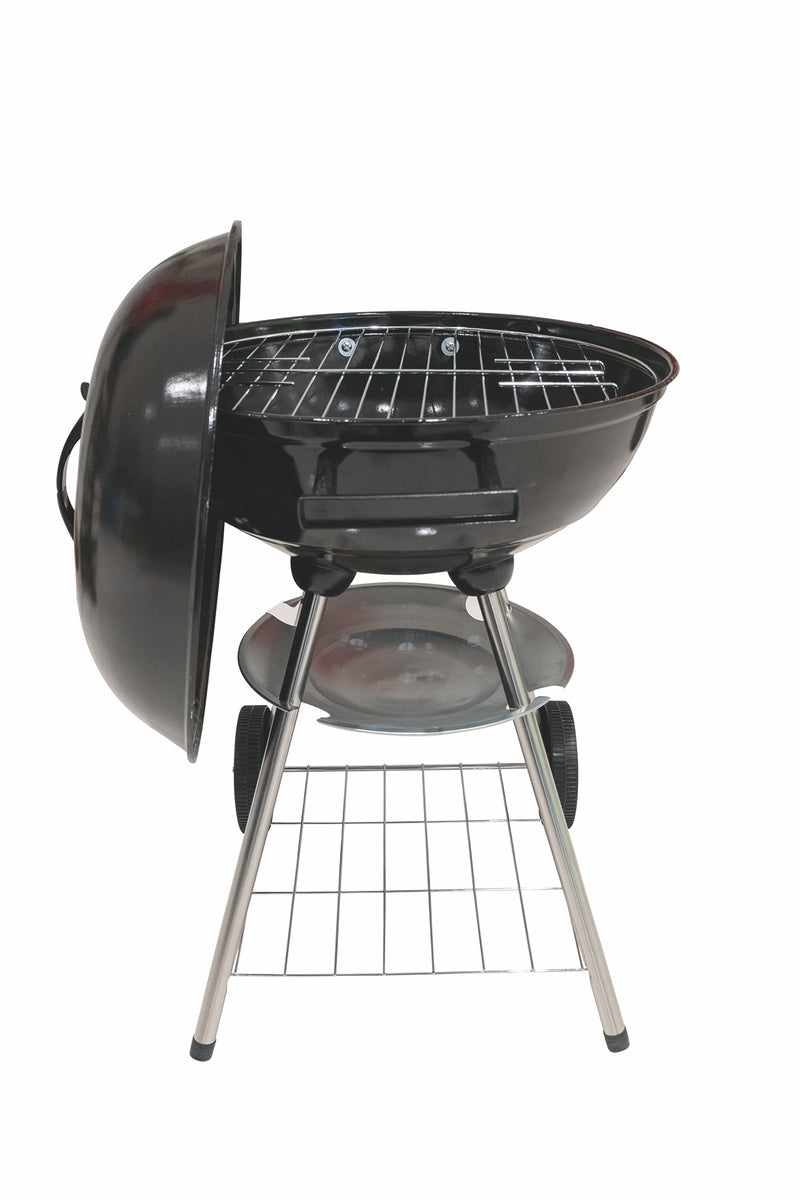 BBQ Barbecue sistema di areazione su coperchio struttura in meta