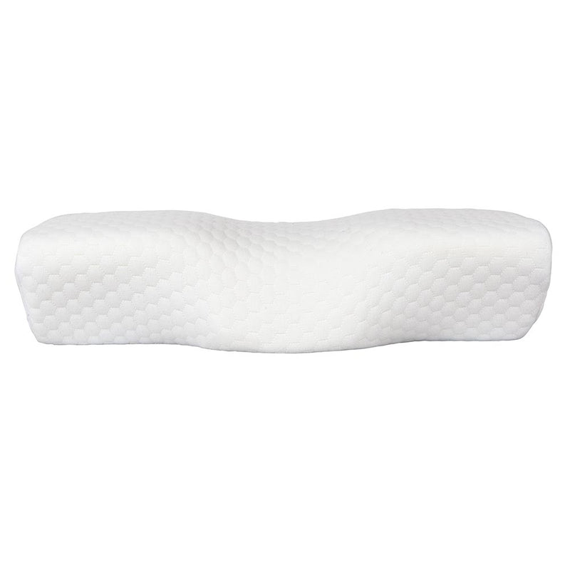 Cuscino ultra morbido in memory foam con scanalatura centrale ideale p