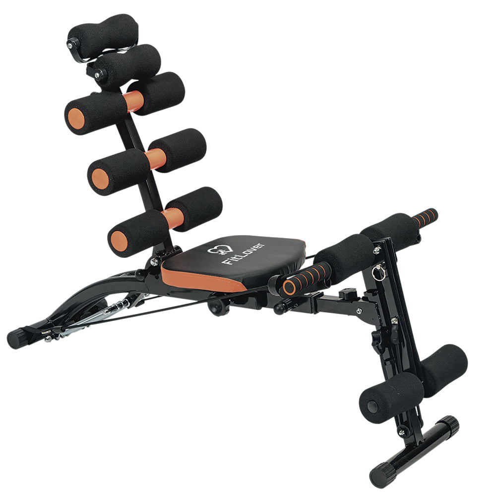 Panca Fitness multifunzione 22 in 1 total body, richiudibile e salvaspazio, Fitlover