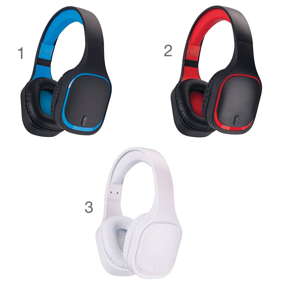 Cuffie da gaming on-ear wireless senza fili leggere e regolabili con imbottitura morbida per orecchie ed isolamento dei suoni esterni KooperX