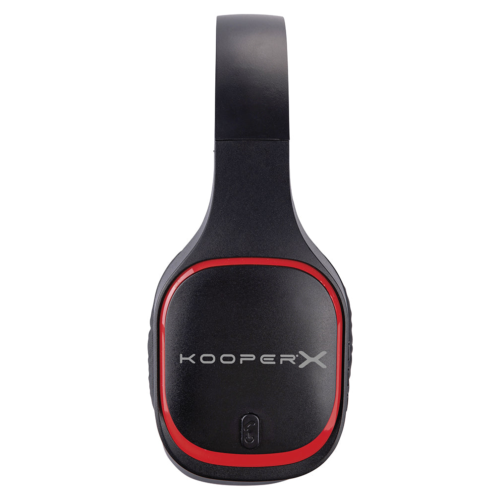 Cuffie da gaming on-ear wireless senza fili leggere e regolabili con imbottitura morbida per orecchie ed isolamento dei suoni esterni KooperX