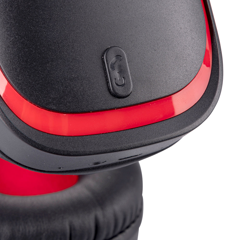 Cuffie da gaming on-ear wireless senza fili leggere e regolabili con imbottitura morbida per orecchie ed isolamento dei suoni esterni KooperX