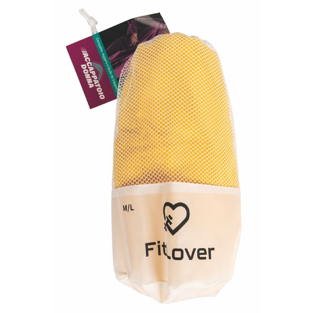 Fitlover Accappatoio donna in microfibra M/L