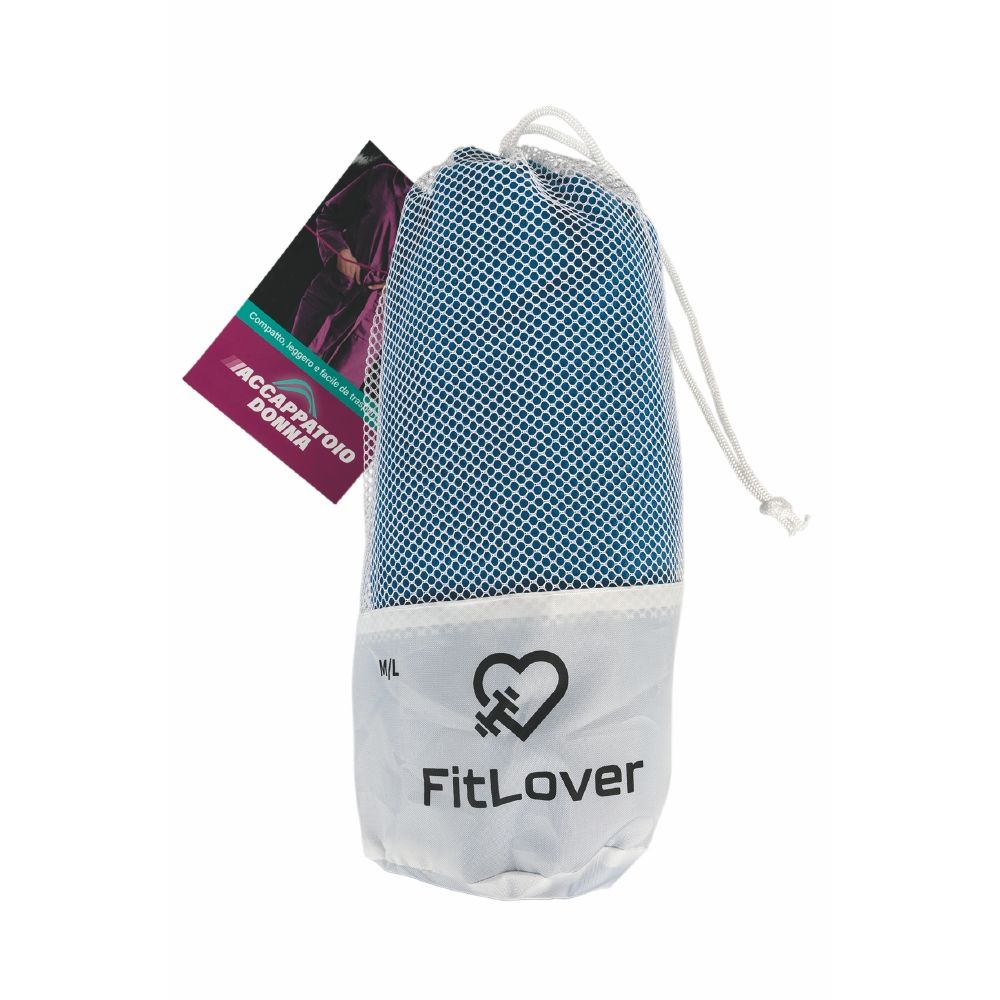 Fitlover Accappatoio donna in microfibra M/L