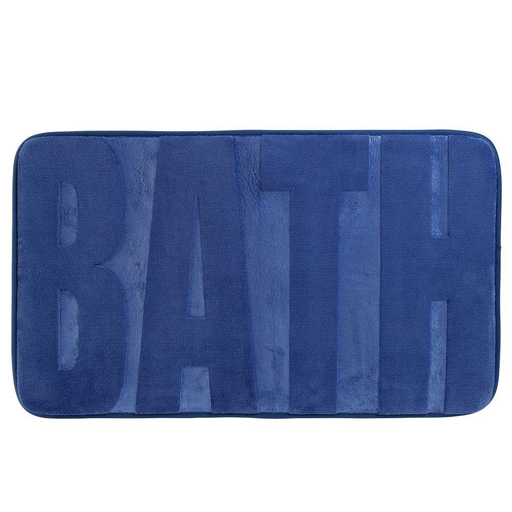 Tappeto bagno 45x75 cm fondo antiscivolo