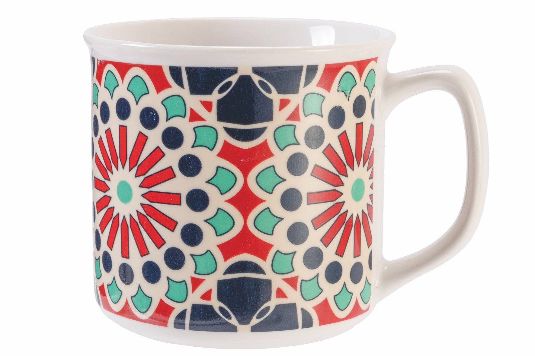 Set 4 Mug tazza in porcellana 380 ml Agadir