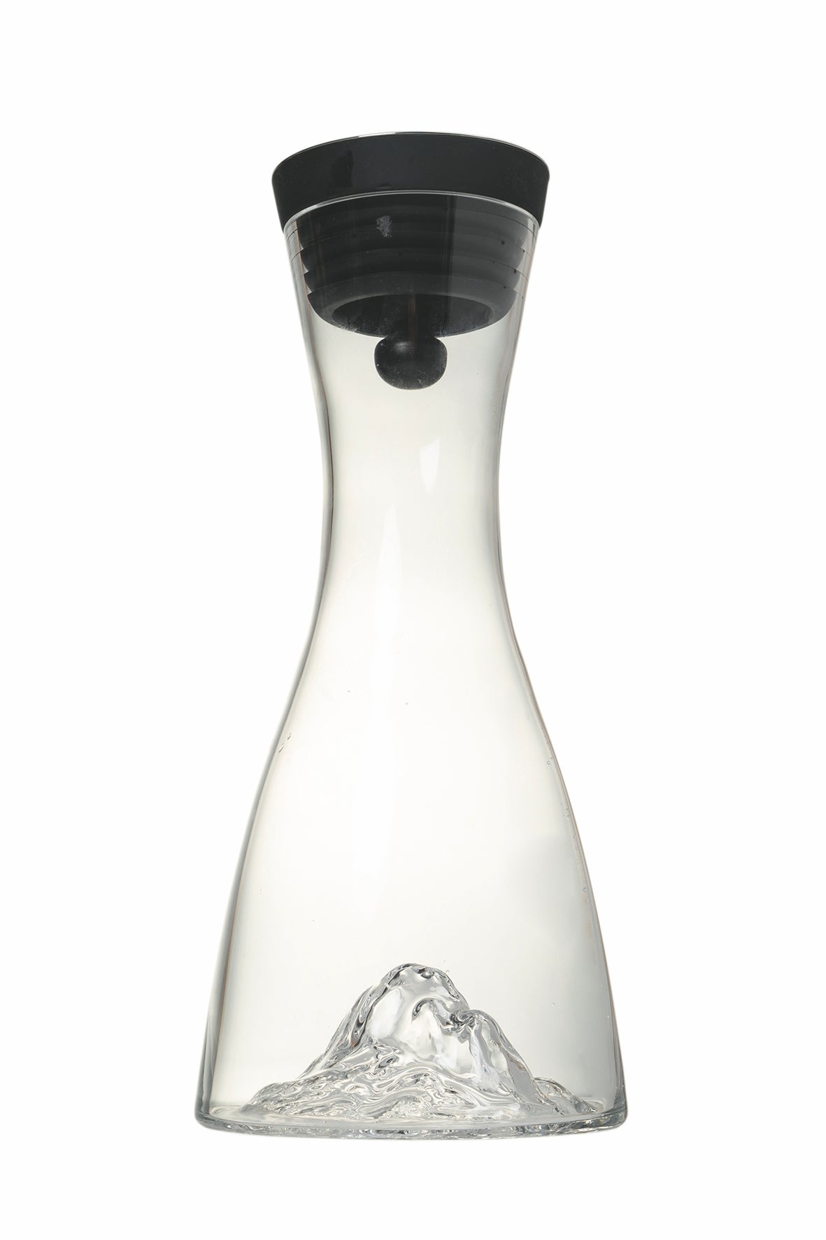 Caraffa in vetro tappo in acciaio 1,15 l Modern