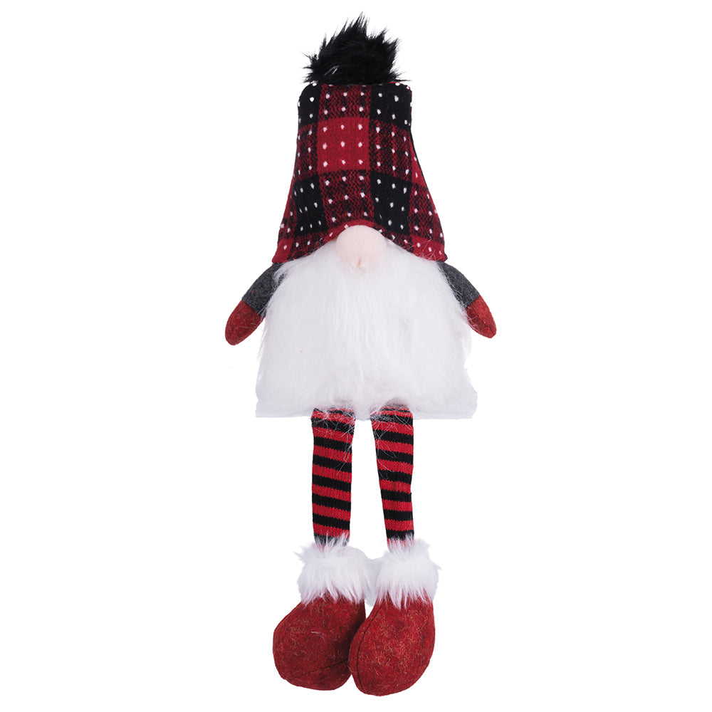 Gnomo Hipster luminoso gambe morbide h.68 cm, Santa's House