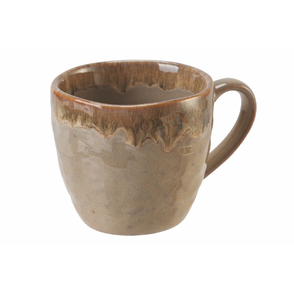 Set 6 tazzine caffè 90 ml in stoneware, Keros