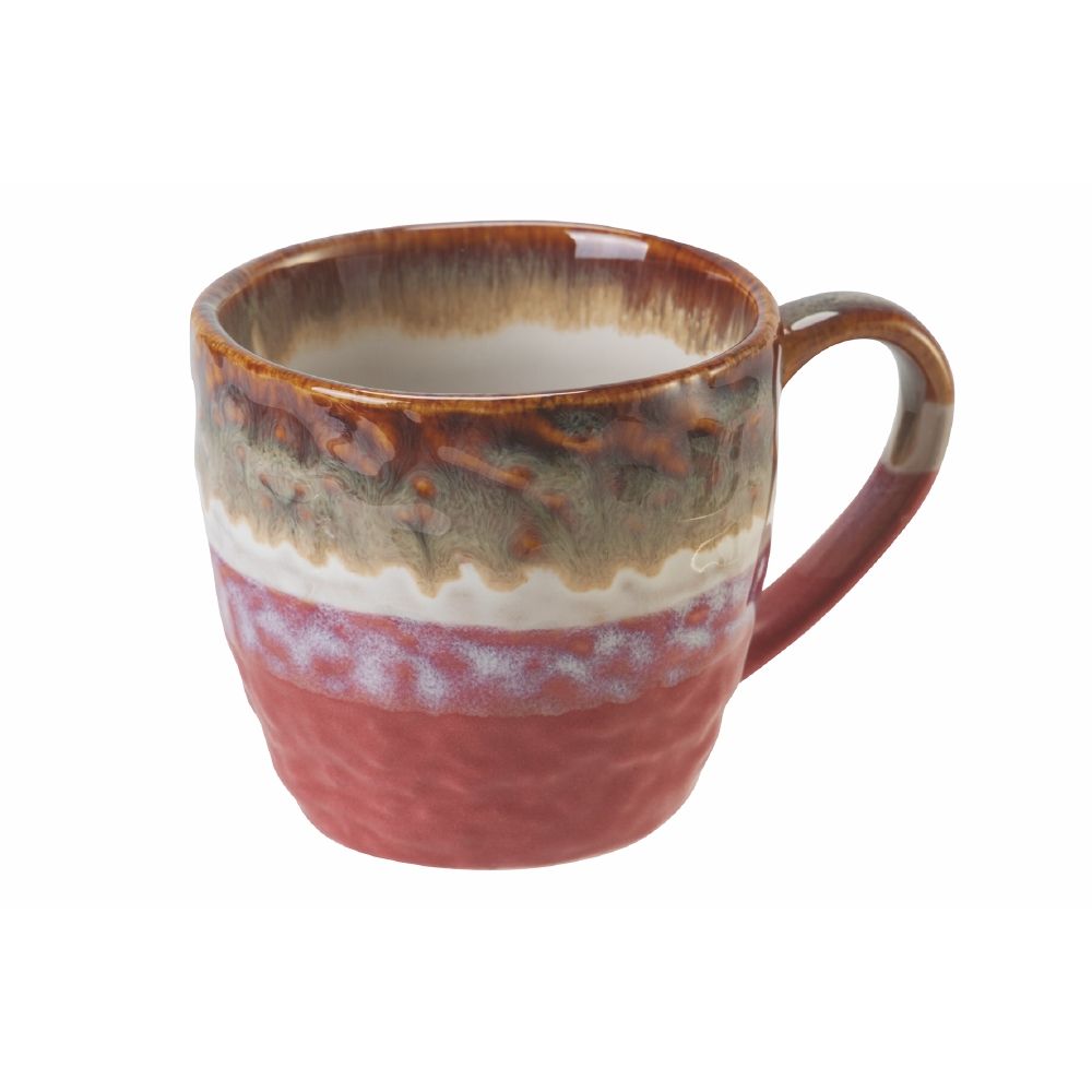 Set 6 tazzine caffè 90 ml in stoneware, Country House