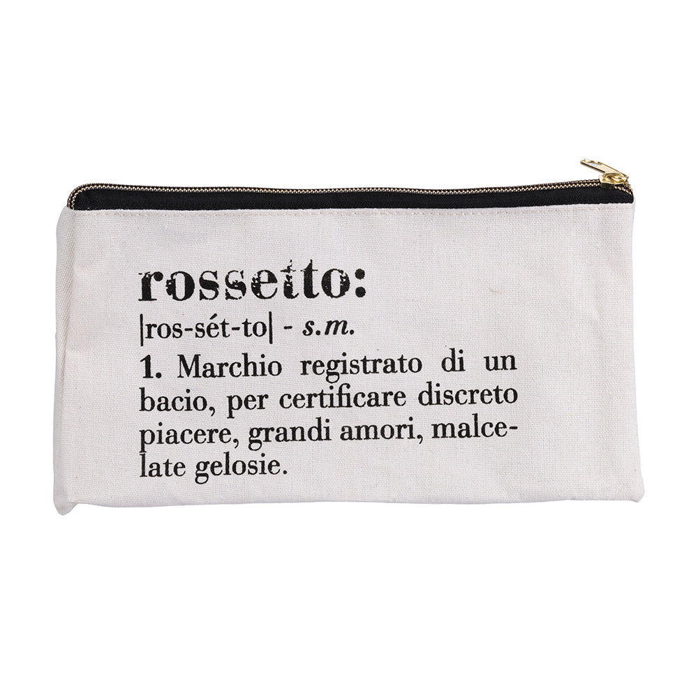 Pochette trucchi 