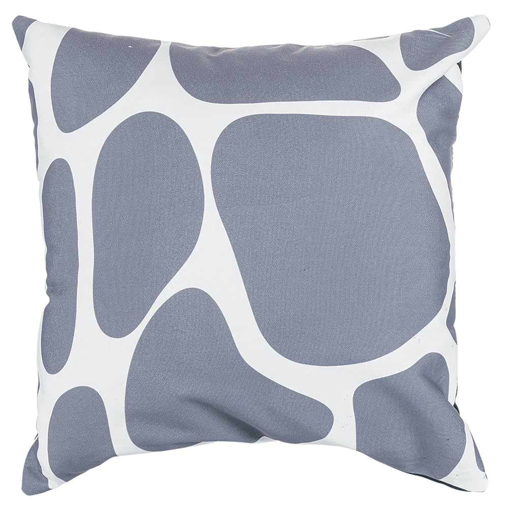 Cuscino arredo 45x45 cm double face sfoderabile con zip, Animalier