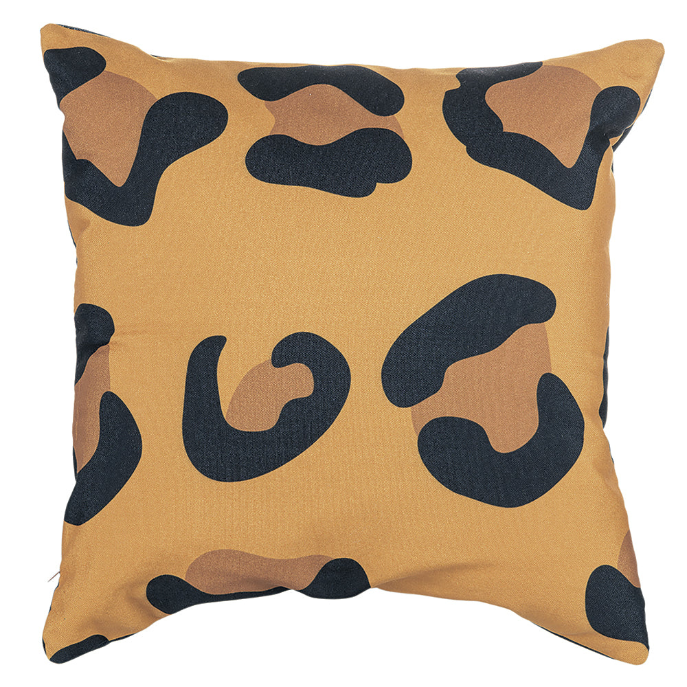 Cuscino arredo 45x45 cm double face sfoderabile con zip, Animalier