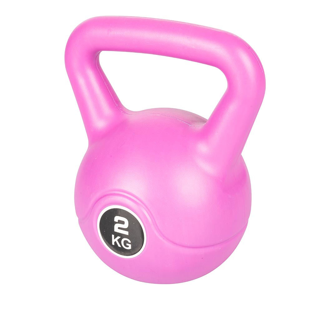 Kettlebell 2Kg rivestimento antiscivolo