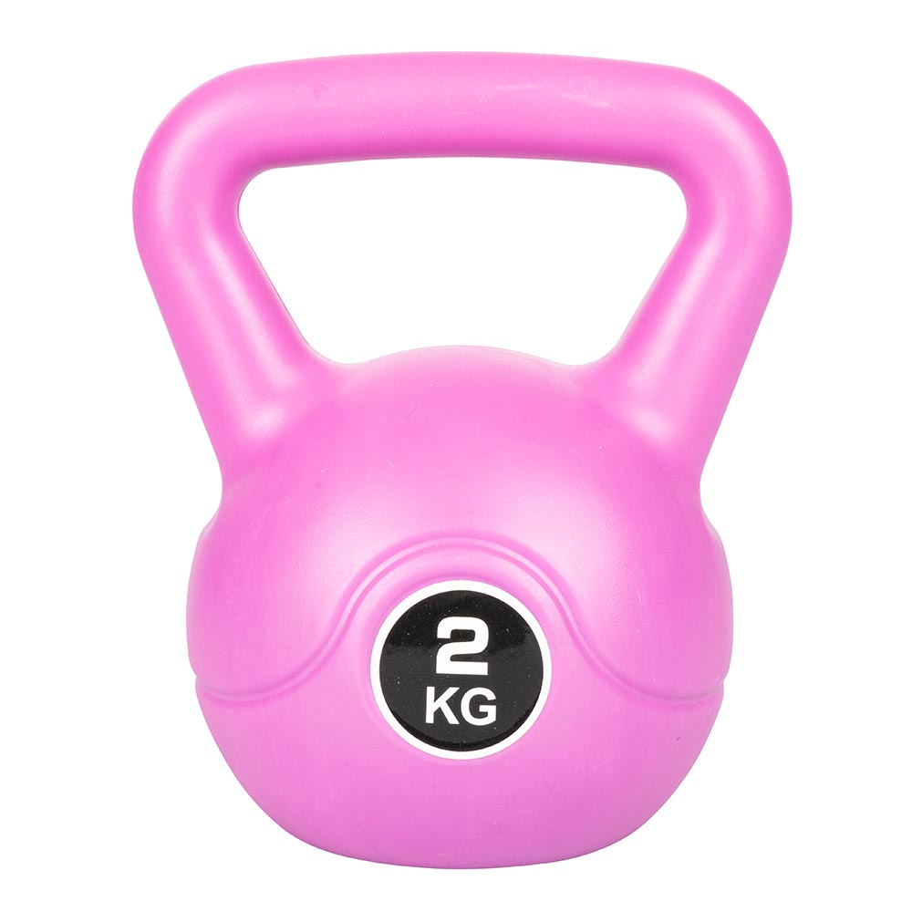 Kettlebell 2Kg rivestimento antiscivolo