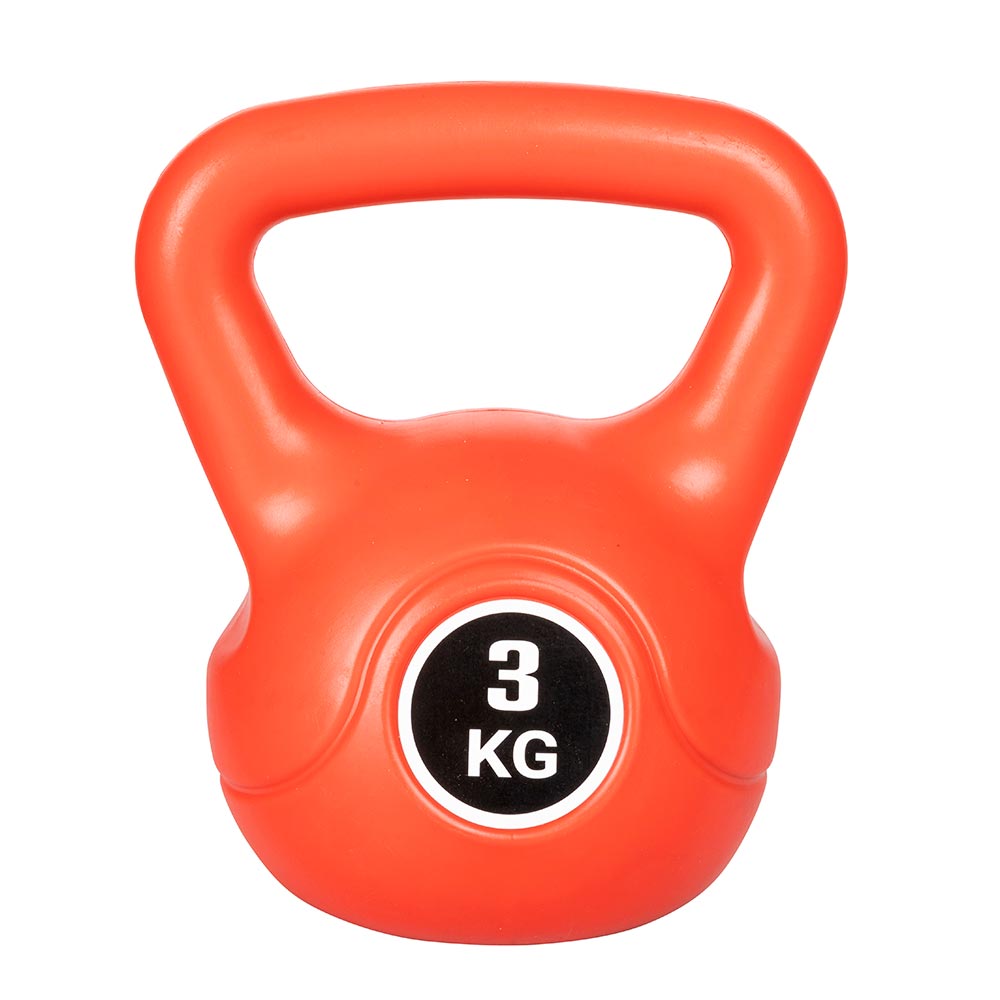 Kettlebell 3Kg rivestimento antiscivolo