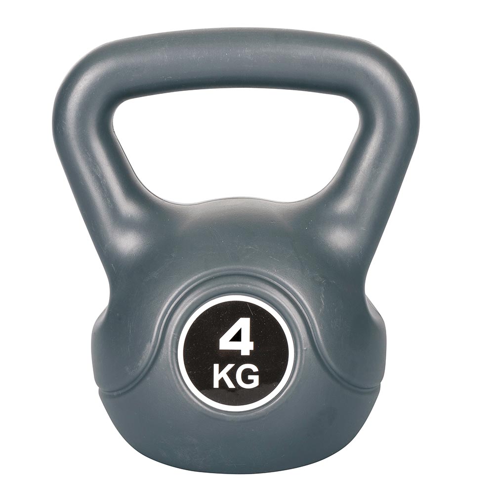 Kettlebell 4Kg rivestimento antiscivolo