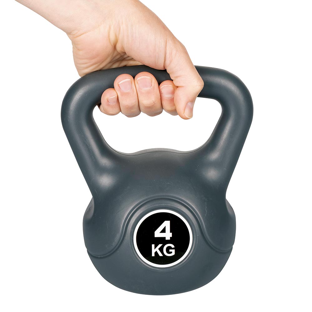 Kettlebell 4Kg rivestimento antiscivolo