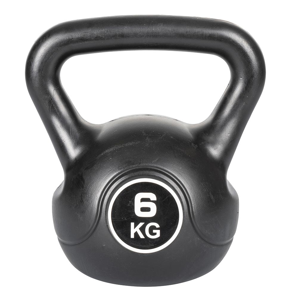 Kettlebell 6Kg rivestimento antiscivolo