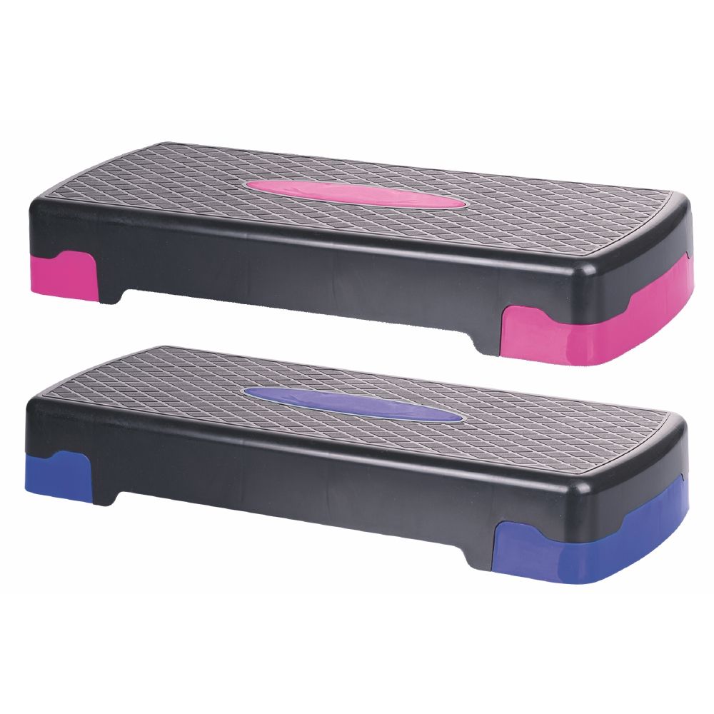 FitLover Step fitness doppia altezza 68x28 cm