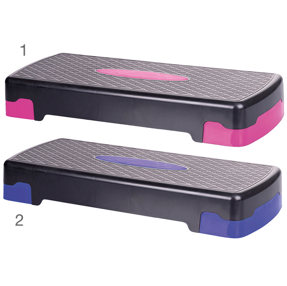 FitLover Step fitness doppia altezza 68x28 cm