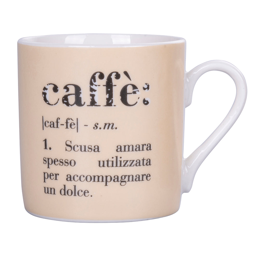 Set 6 tazzine caffè 90 ml in new bone china,Victionary Chocolate