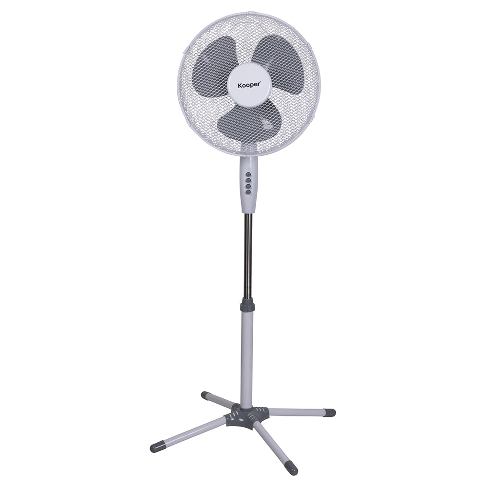 Ventilatore a piantana base a croce 3 velocità con oscillazione altezza fino a 135 cm ArticFresh