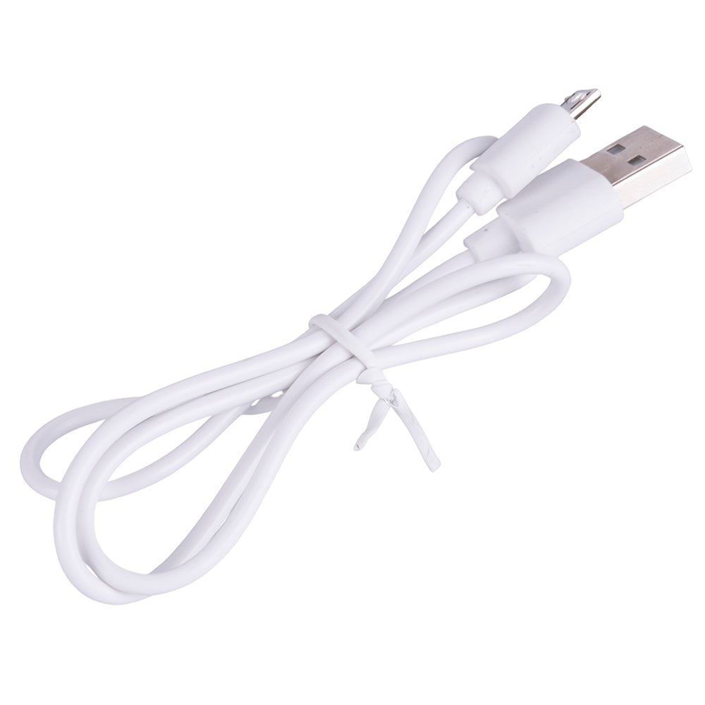 Racchetta elettrica zanzariera attira insetti 2 watt con base di supporto e ricarica USB