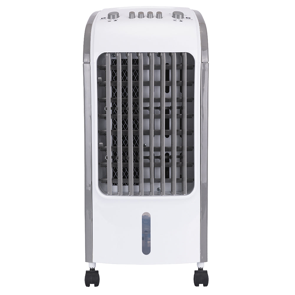 Ventilatore raffrescatore 3 in 1 umidificatore a liquido 4 litri 80 watt