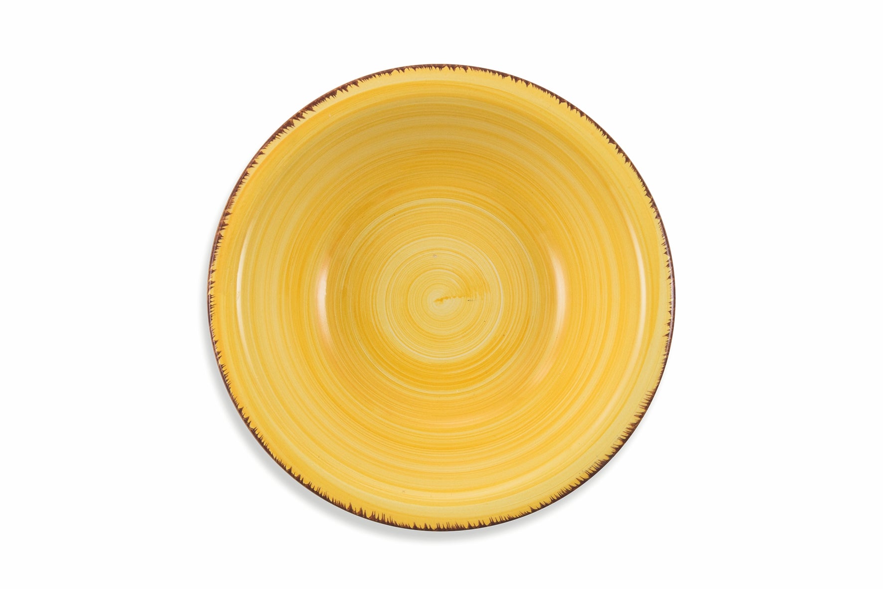 Servizio piatti da tavola in ceramica 18 pezzi Baita