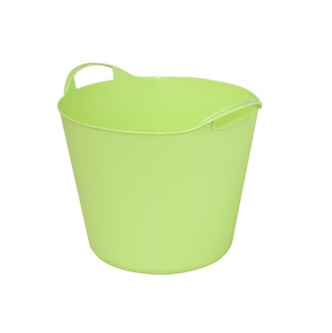 Secchio raccogli tutto flexbag in plastica morbida color verde chiaro Brixo Verdissimo