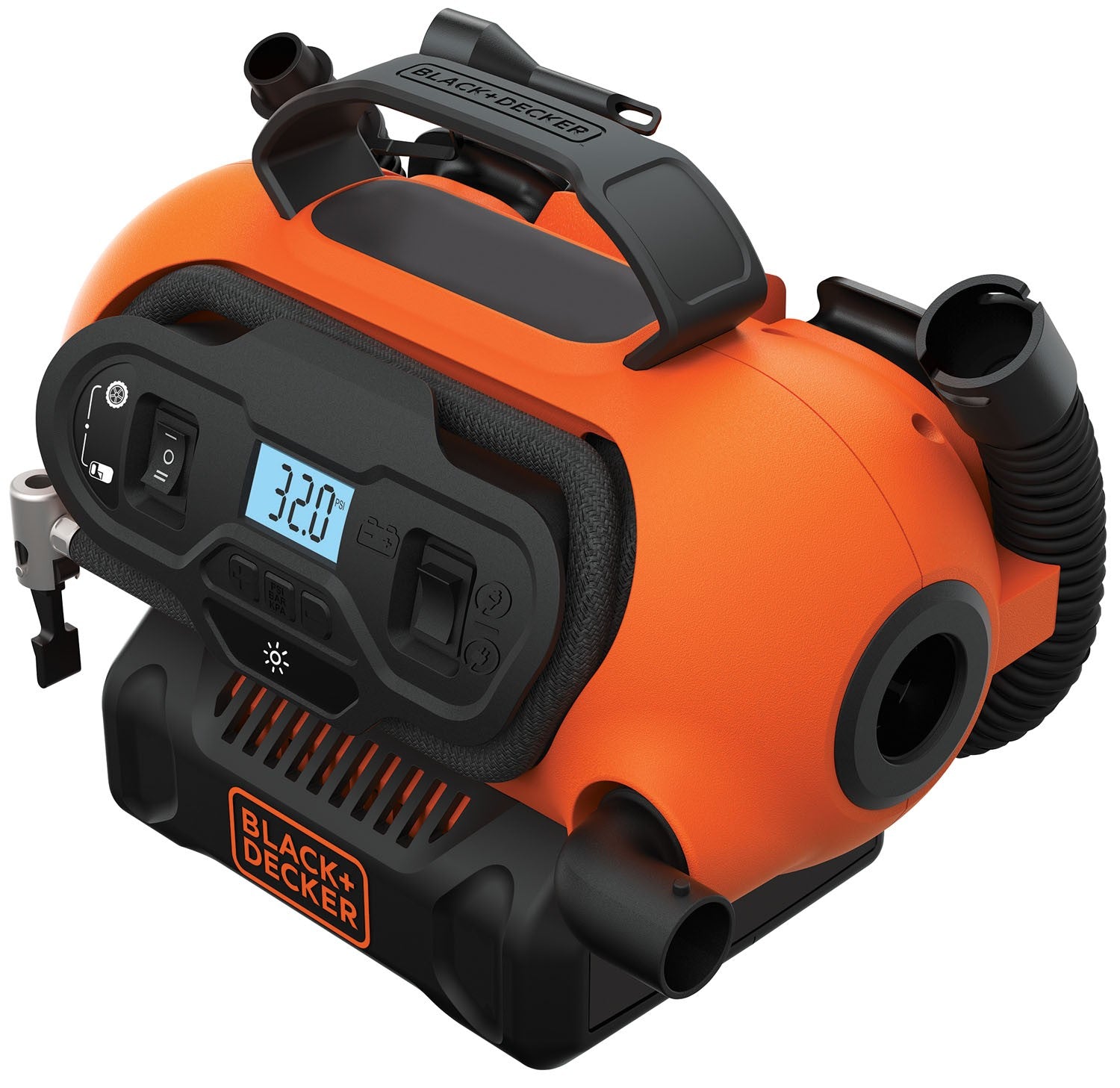 Compressore portatile BLACK + DECKER160 PSI / 11 BAR BDCINF 18