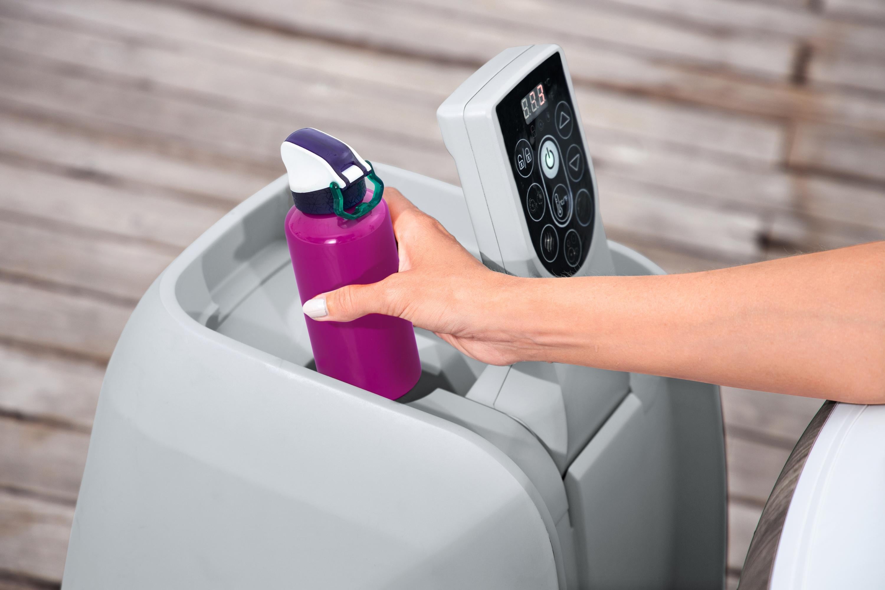 Piscina SPA Idromassaggio Lay-Z-Spa Bahamas AirJet Bestway 60005