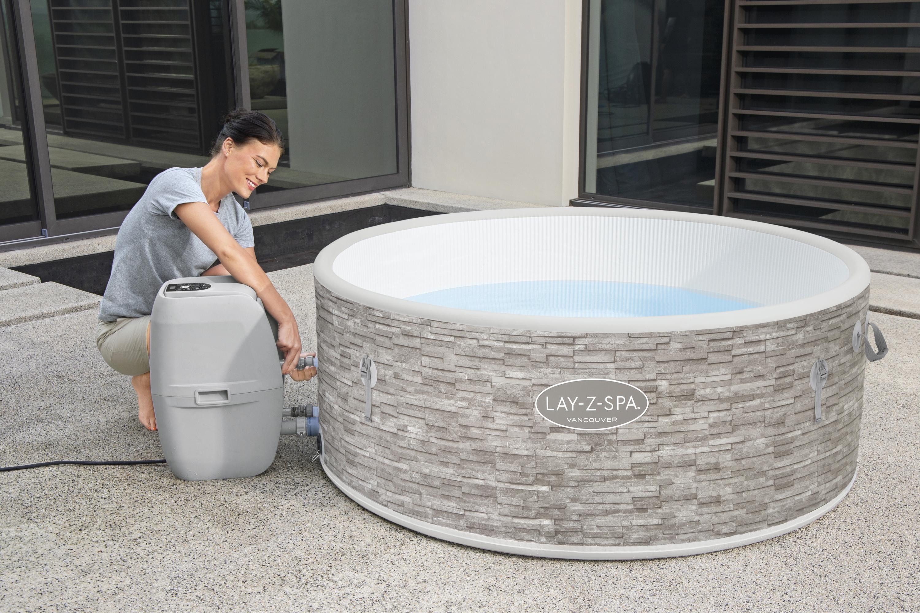 Piscina SPA idromassaggio Lay-Z-Spa Vancouver AirJet Plus Bestway 60027