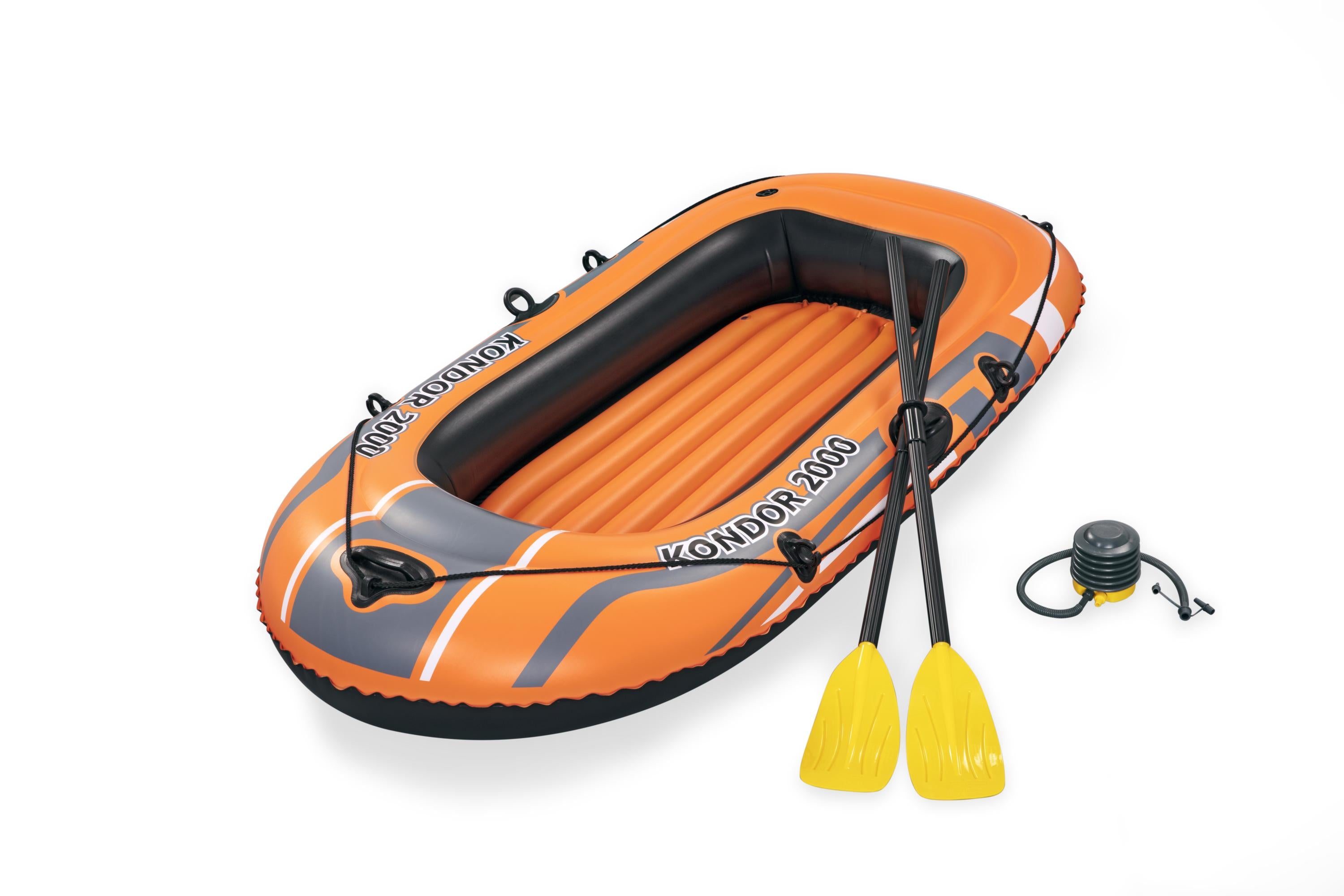Canotto gommone gonfiabile Kondor 2000 con remi e pompa BestWay 61062