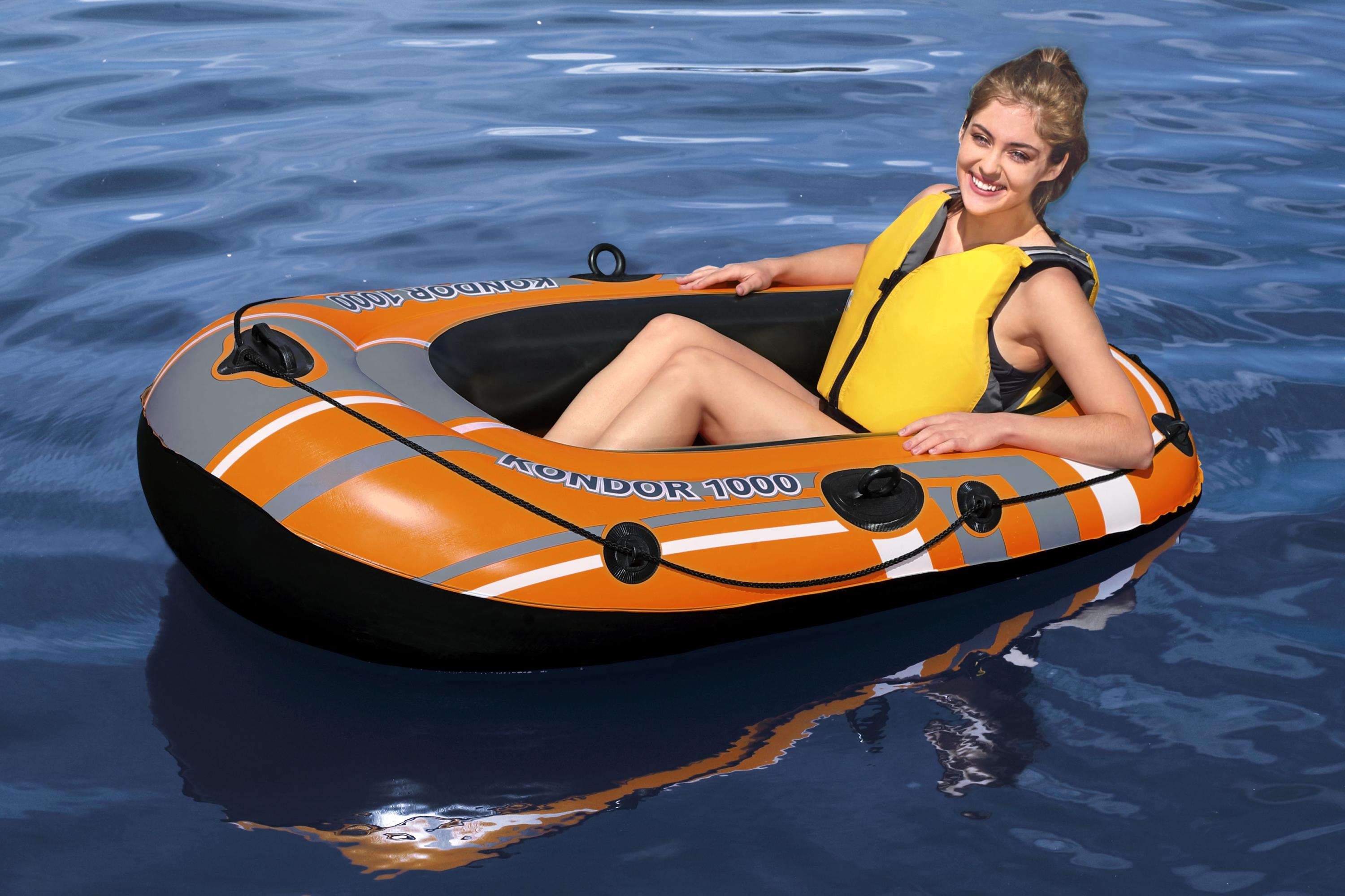 Canotto gommone gonfiabile Kondor 1000 BestWay 61099
