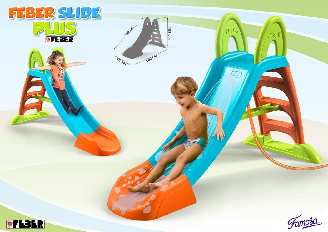 Scivolo da giardino gioco per bambini Junior Plus
