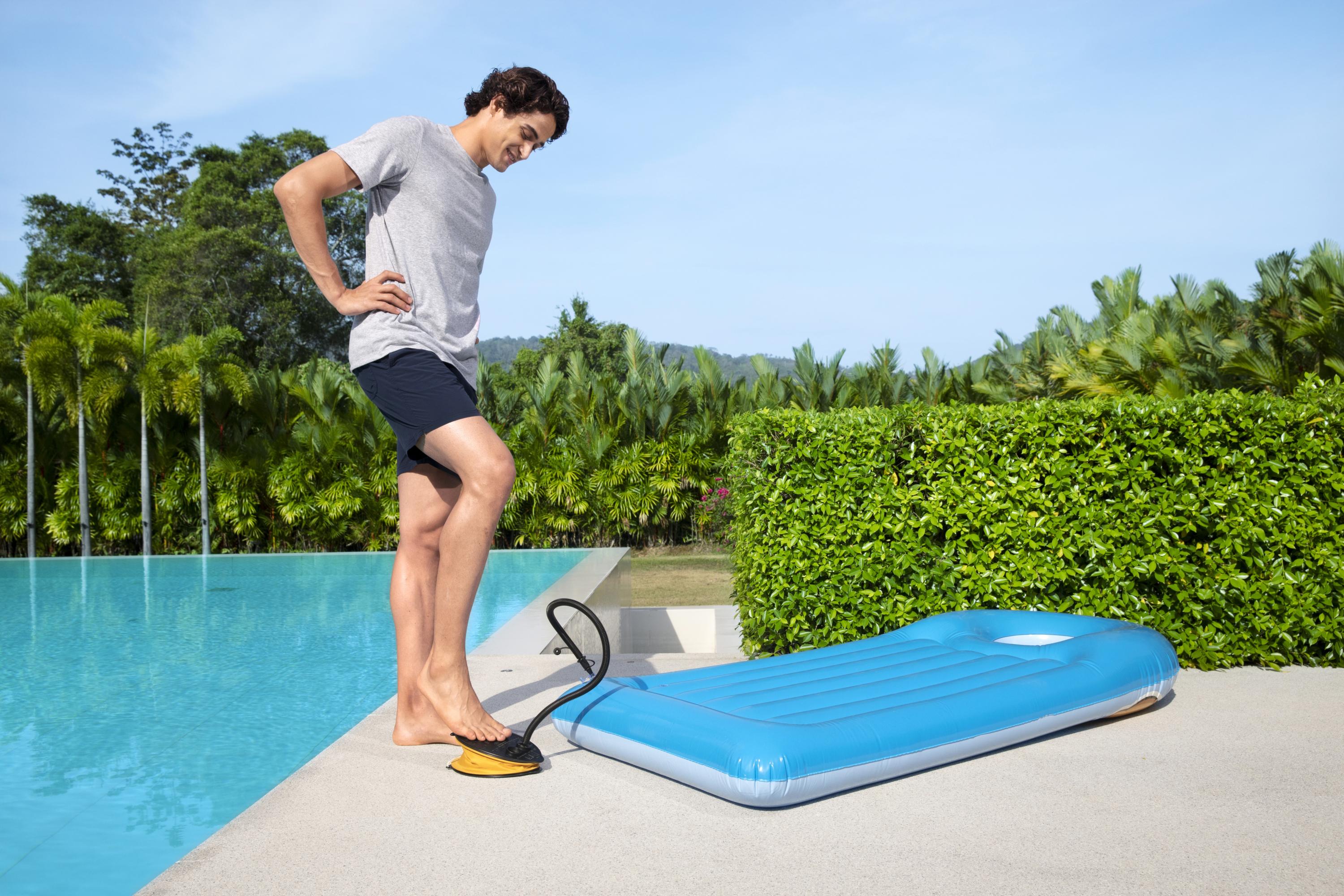 Pompa gonfiatore a piede 800 cc Bestway 62023