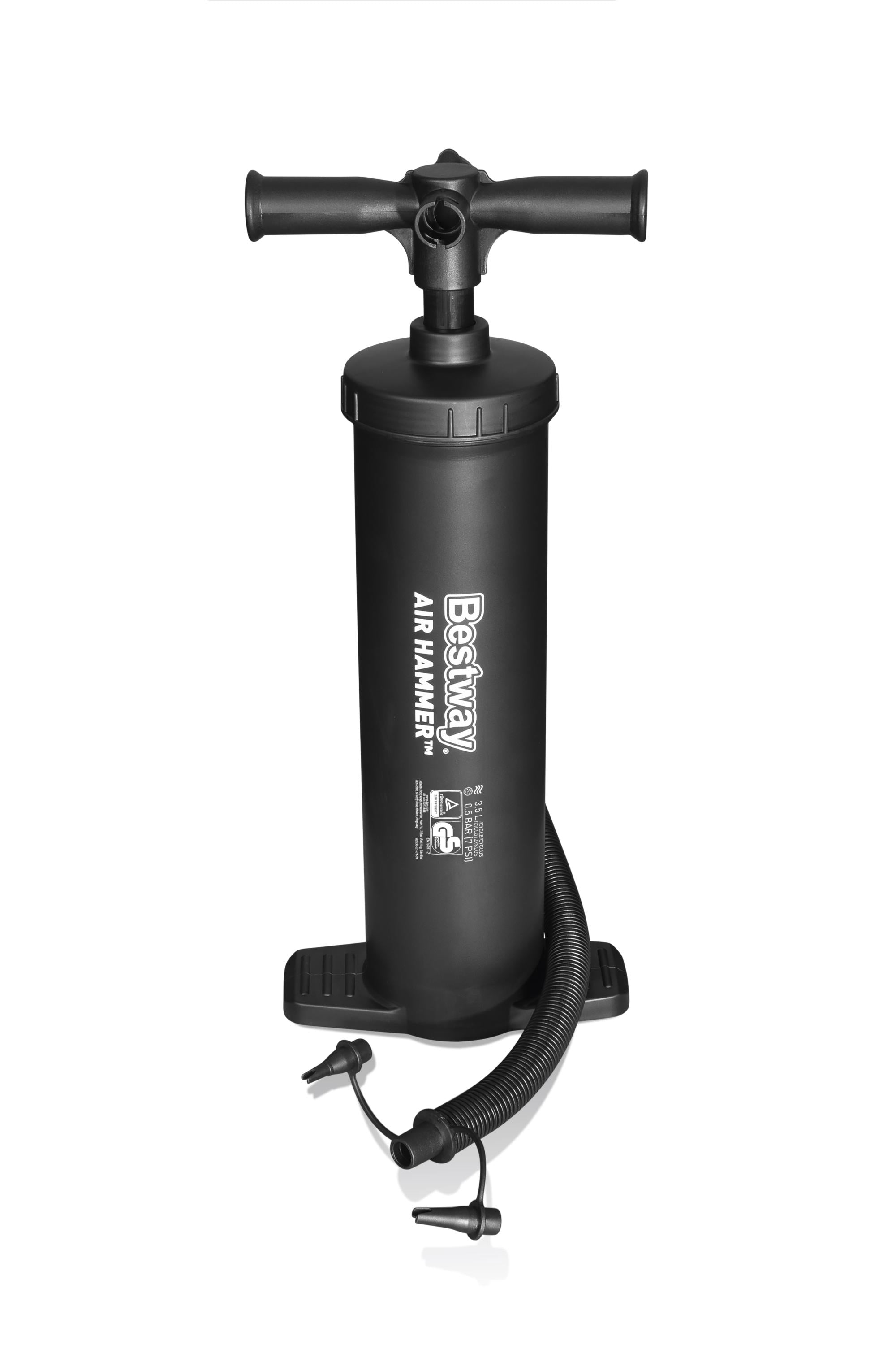 Pompa gonfiatore manuale verticale Air Hammer 3,5 l Bestway 62030