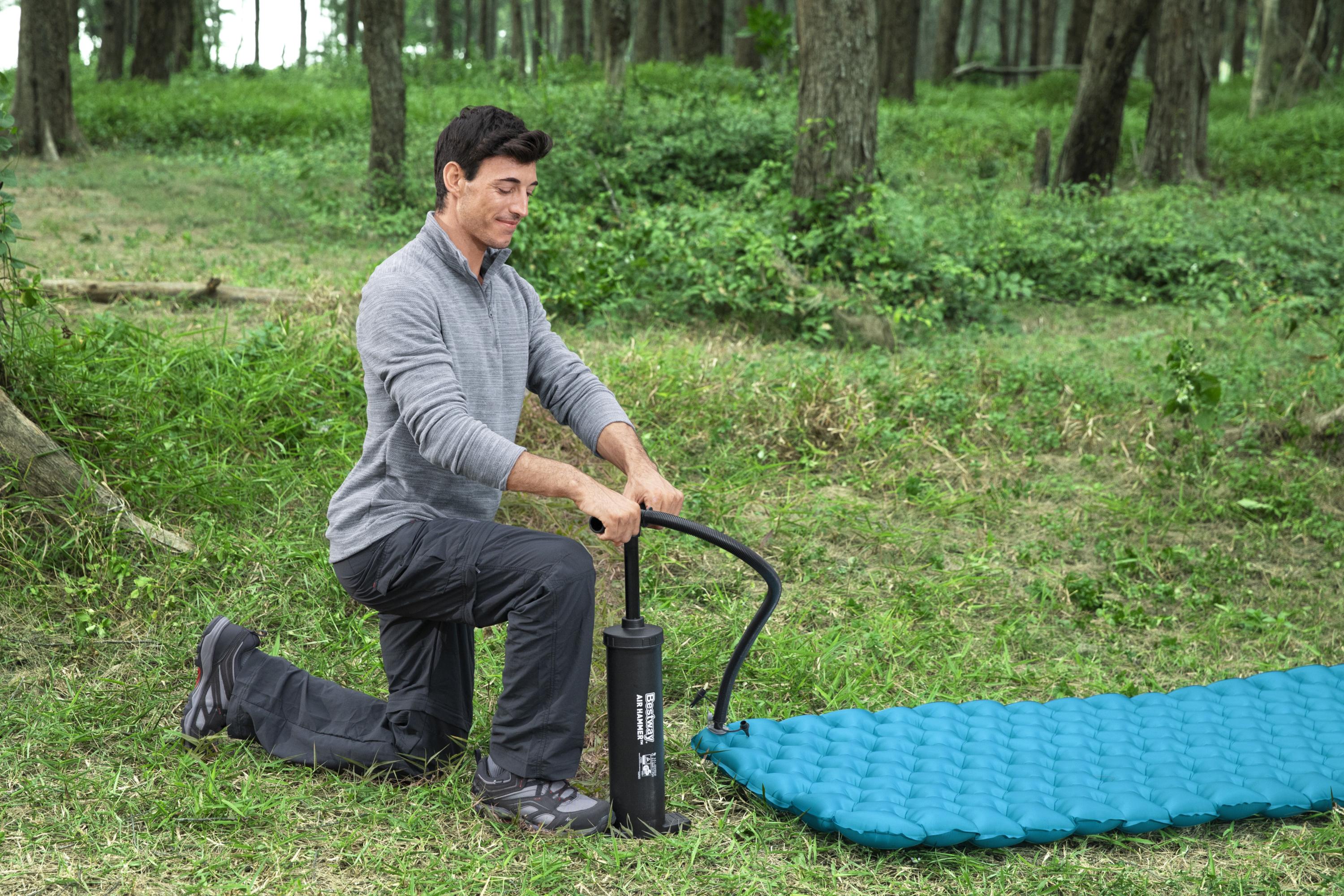 Pompa gonfiatore manuale verticale Air Hammer 3,5 l Bestway 62030