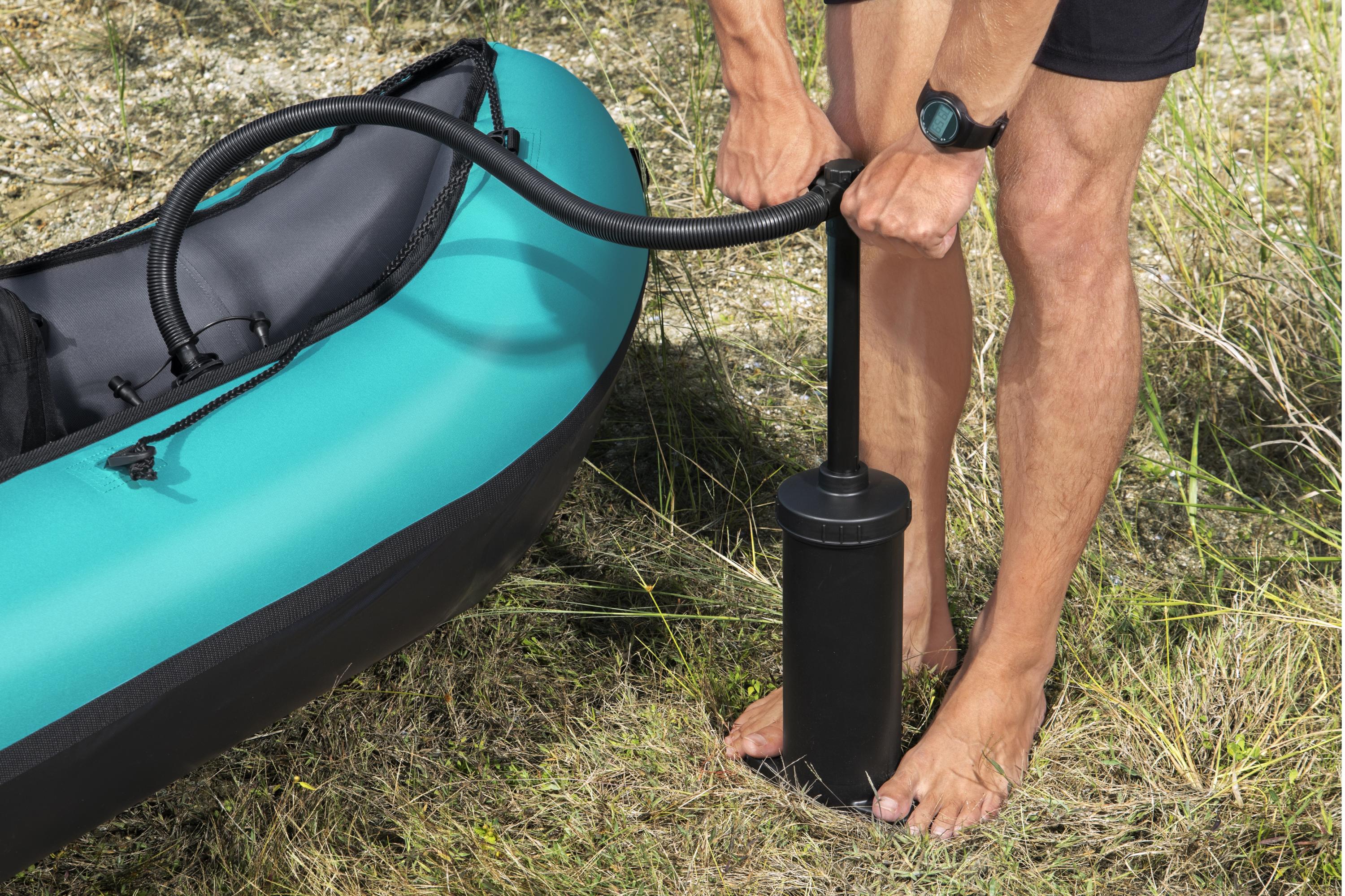 Pompa gonfiatore manuale alta pressione Air Hammer 2,8 l Bestway  62086