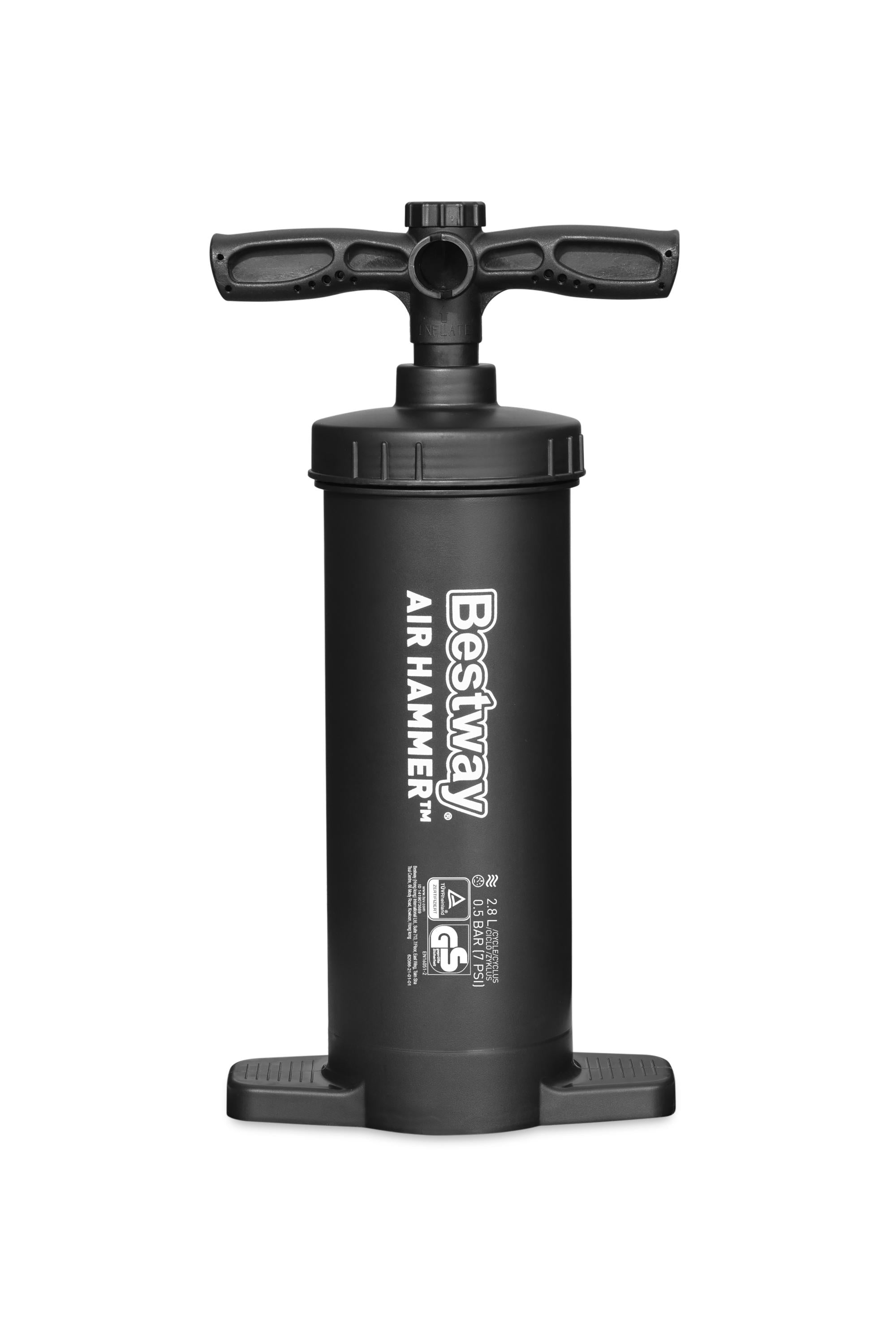 Pompa gonfiatore manuale alta pressione Air Hammer 2,8 l Bestway  62086