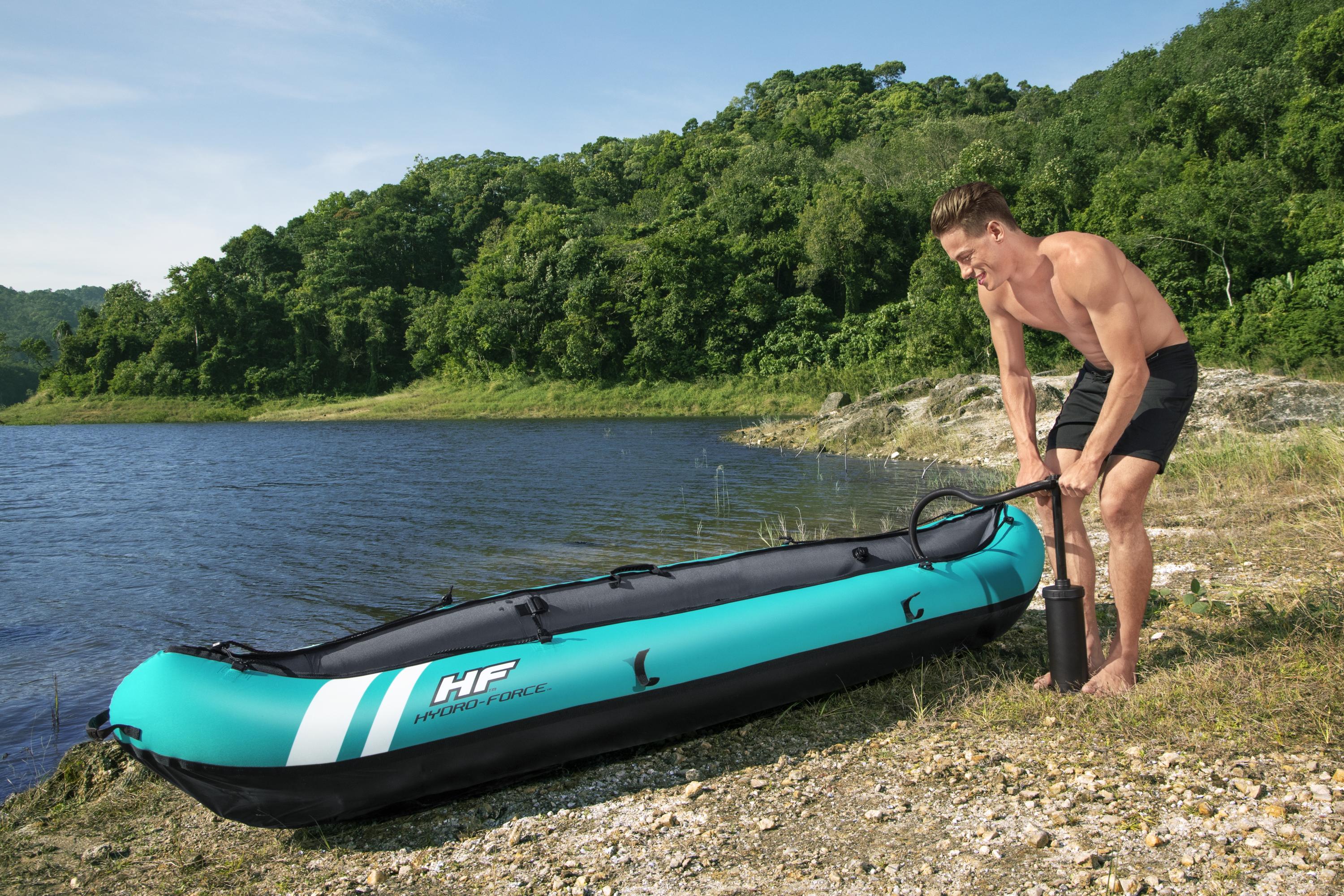 Pompa gonfiatore manuale alta pressione Air Hammer 2,8 l Bestway  62086