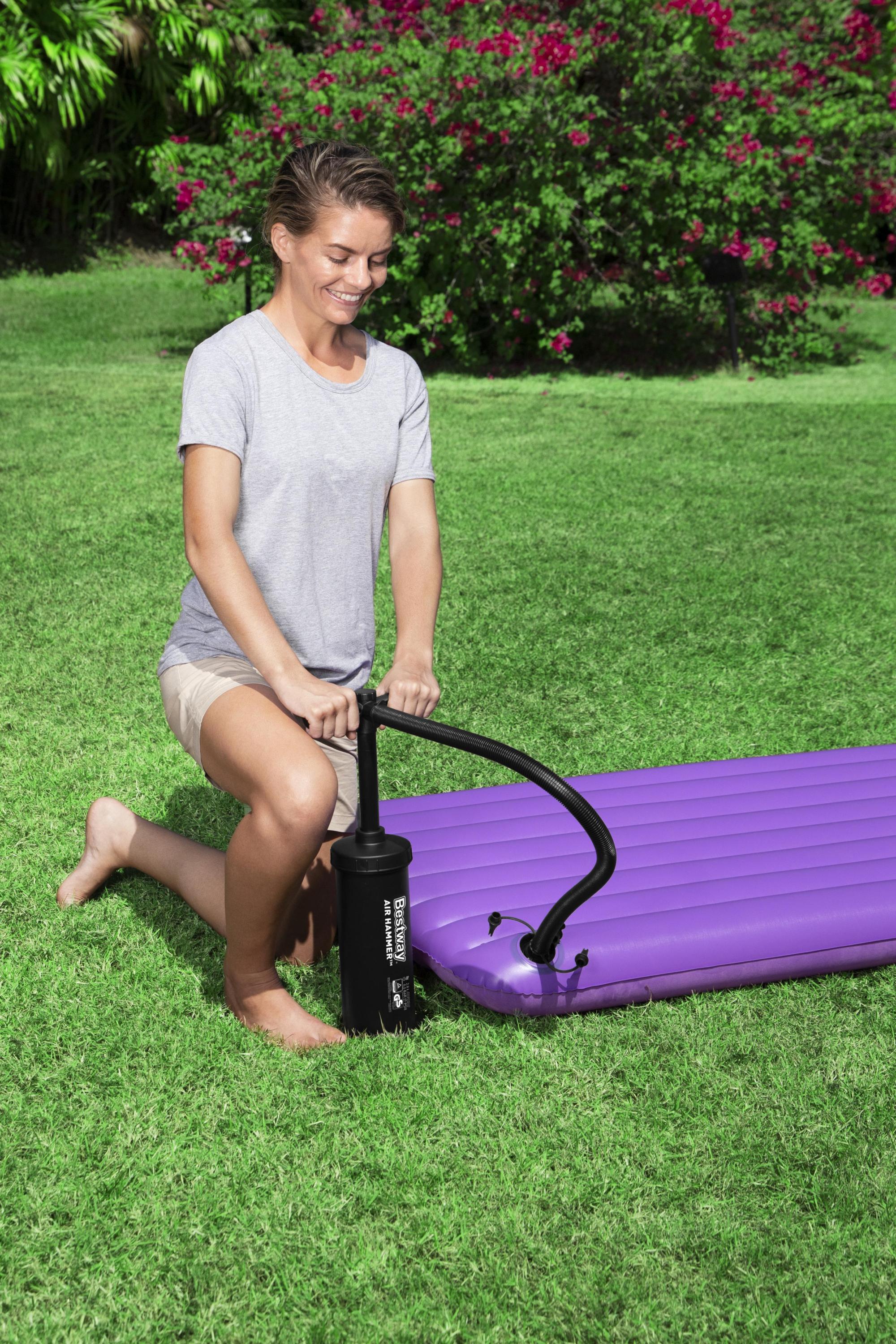 Pompa gonfiatore manuale alta pressione Air Hammer 2,8 l Bestway  62086