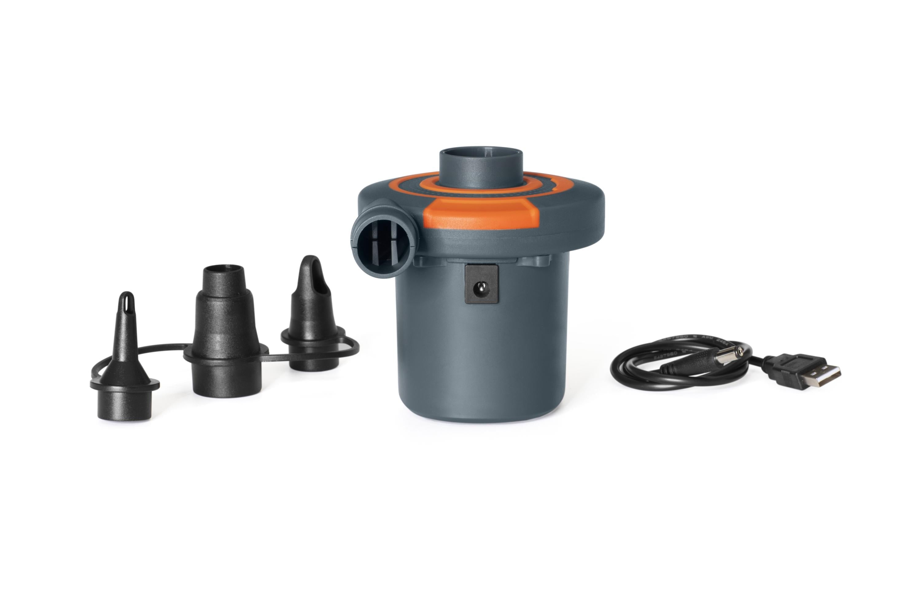Pompa gonfiatore elettrico a batteria ricaricabile Sidewinder 4,8V Bestway 62155