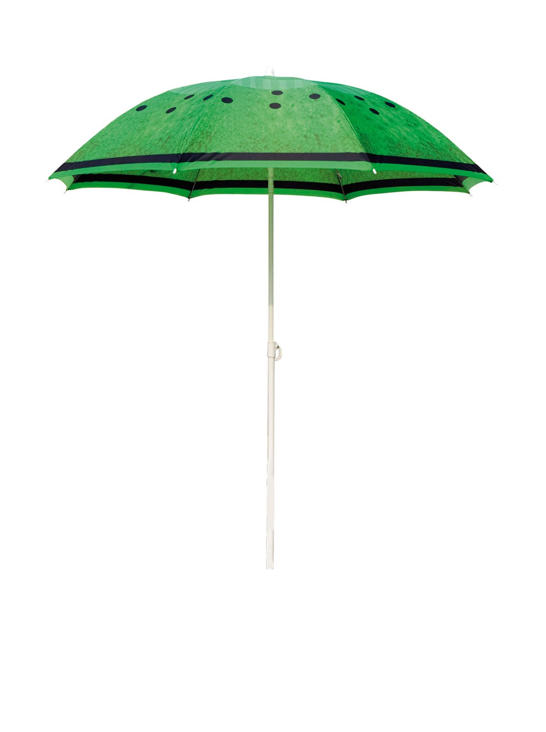 Ombrellone da spiaggia modello Frutta Kiwi